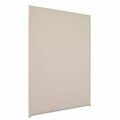 Hon HON, Verse Office Panel, 48w X 72h, Gray P7248GYGY